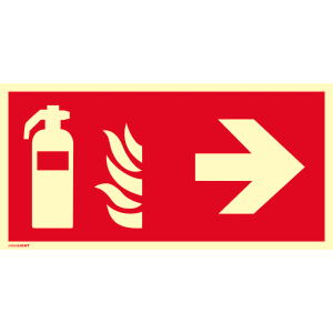 Feuerlöscher rechts