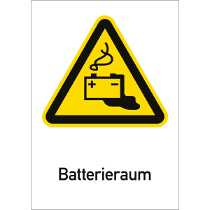 Batterieraum