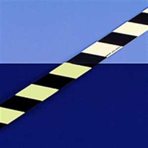 Warnmarkierungsstreifen, Breite 3 cm, 160 mcd