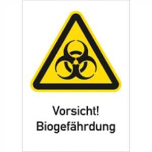 Vorsicht! Biogefährdung