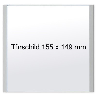 KRISTALLINO.s - Türschild, Schraubmontage