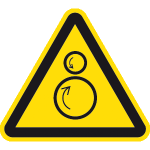 Warnung vor gegenläufigen Rollen