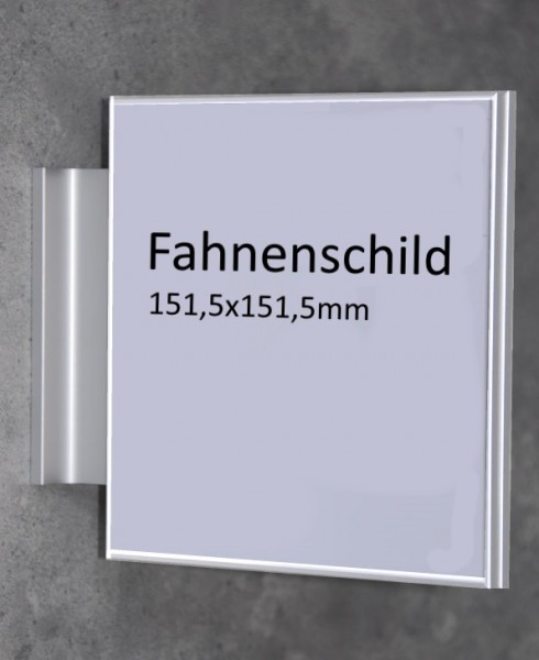 Fahnenschild FORMOnoble