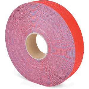WT-5845 - Strapazierfähiges Bodenmarkierungsband mit Rutschhemmung, rot