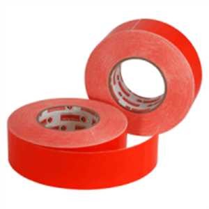 Leuchtband rot fluoreszierend