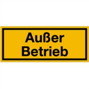 Außer Betrieb