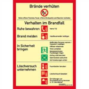 Brandschutzordnung für bauliche Anlagen mit Handfeuermelder