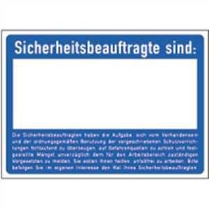 Sicherheitsbeauftragte sind