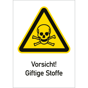 Vorsicht! Giftige Stoffe