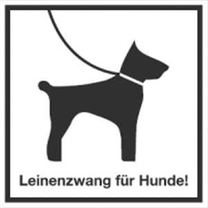 Leinenzwang für Hunde