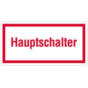 Hauptschalter