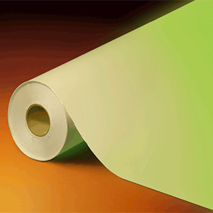 Kunststoff-Folie langnachleuchtend