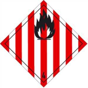 Entzündbare feste Stoffe, selbstzersetzliche Stoffe und desensibilisierte explosive feste Stoffe