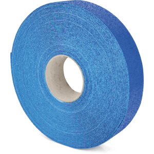 WT-5845 - Strapazierfähiges Bodenmarkierungsband mit Rutschhemmung, blau