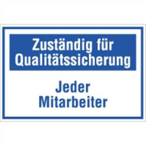 Zuständig für Qualitätssicherung