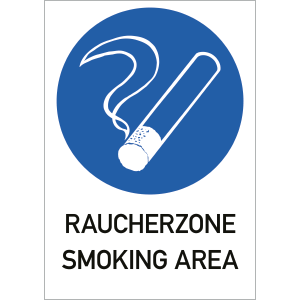 Raucherzone - Smoking Area