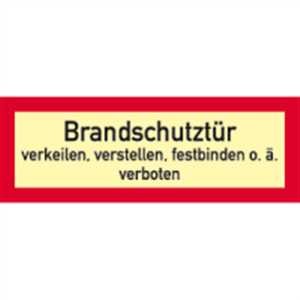 Brandschutztür