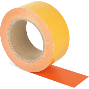 Universelles Bodenmarkierungsband WT-5125,orange