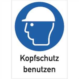Kopfschutz benutzen
