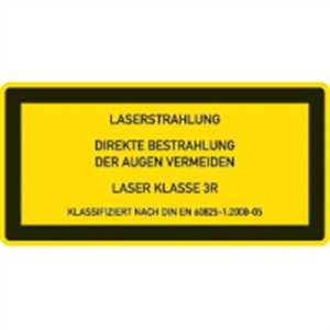 Klasse 3R - Lasereinrichtungen
