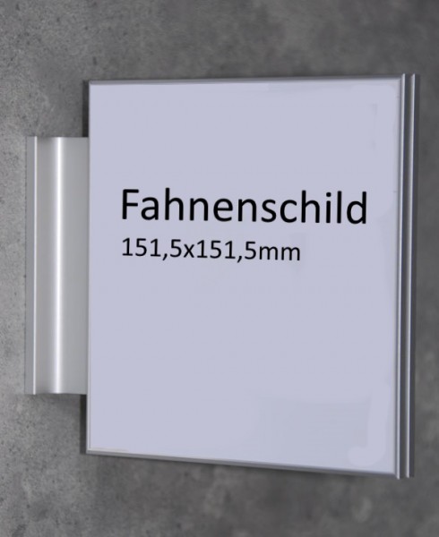 Fahnenschild FORMOnoble