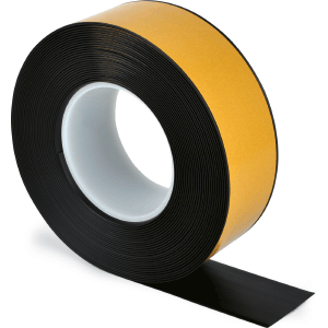 Widerstandsfähiges Bodenmarkierungsband WT-500, schwarz