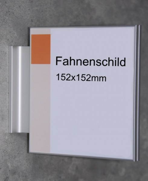 Fahnenschild