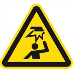 Warnung vor Hindernissen im Kopfbereich
