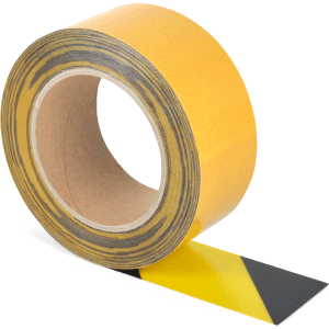 Universelles Bodenmarkierungsband WT-5125,gelb-schwarz