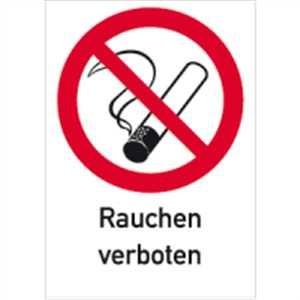 Rauchen verboten