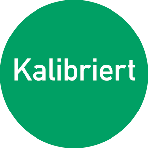 Kalibriert