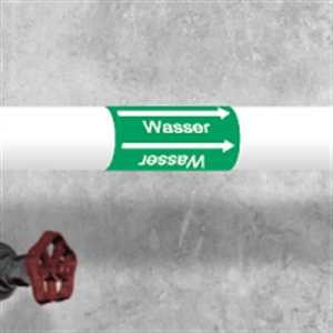 Kennzeichungsband Wasser