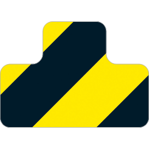 WT-5210 - Stellplatzmarker, T-Stück, SB 75 mm