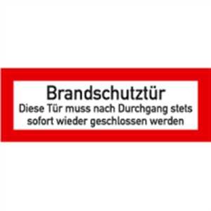 Brandschutztür