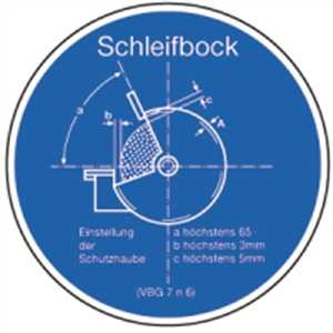 Schleifbock