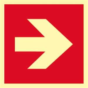 Richtungsangabe gerade