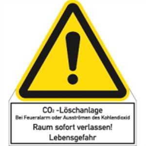 CO2-Löschanlage