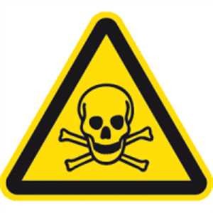 Warnung vor giftigen Stoffen