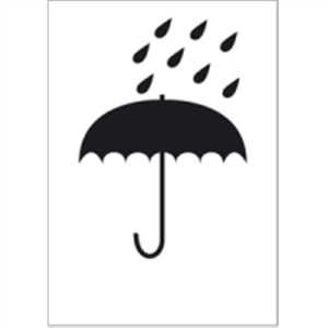 Vor Nässe schützen!