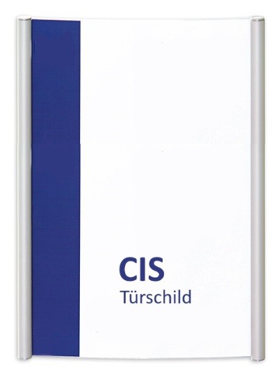 CIS Türschild-Schraubmontage