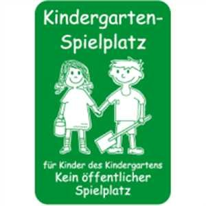 Kindergartenspielplatz