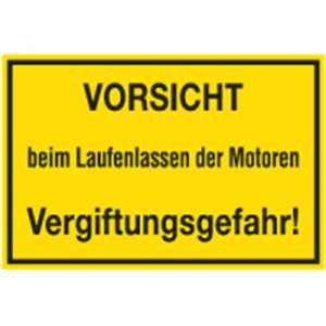 Vorsicht Vergiftungsgefahr!
