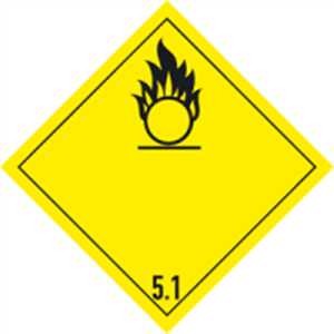 Entzündend (oxidierend) wirkende Stoffe