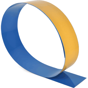 Überfahrbares Bodenmarkierungsband WT-6000, blau