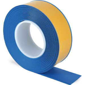 Widerstandsfähiges Bodenmarkierungsband WT-500, blau