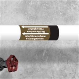 Kennzeichungsband Nichtrennbare Flüssigkeiten