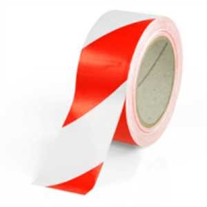 PVC-Warnmarkierung, linksweisend, selbstklebend