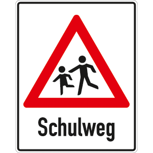Kinder, Schulweg