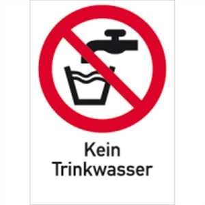 Kein Trinkwasser