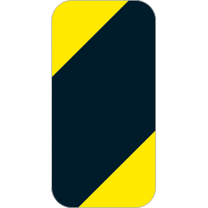 WT-5210 - Stellplatzmarker, I-Stück, SB 50 mm